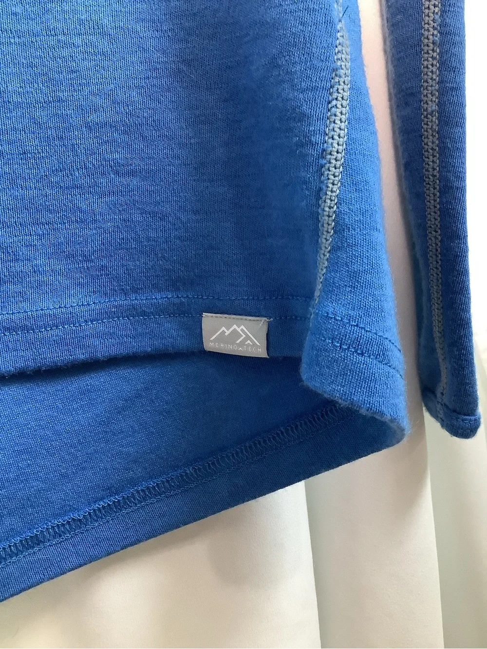 Merino.Tech  320 Heavyweight l/s Merino Wool Base Layer Top - Medium
